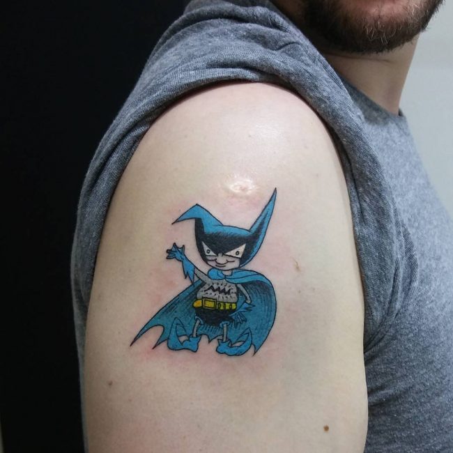 Batman Tattoo 05