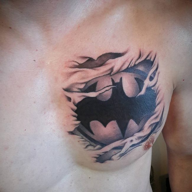 Batman Tattoo 06