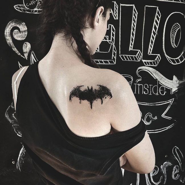 Batman Tattoo 07