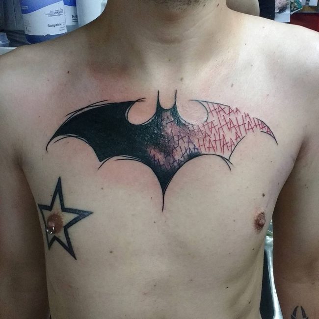 Batman Tattoo 09