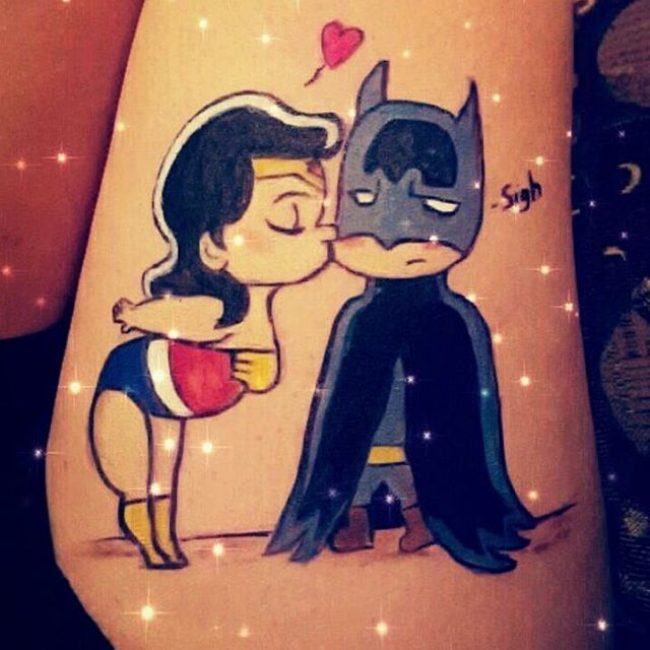 Batman Tattoo 12