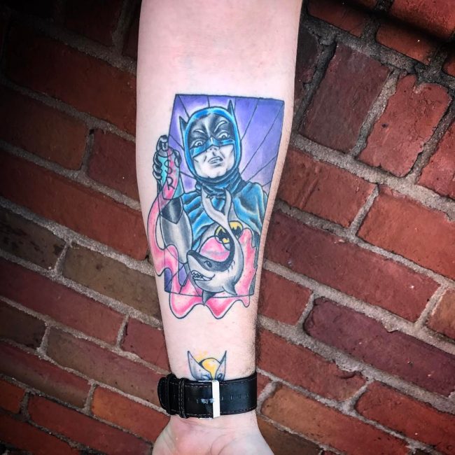 Batman Tattoo 13
