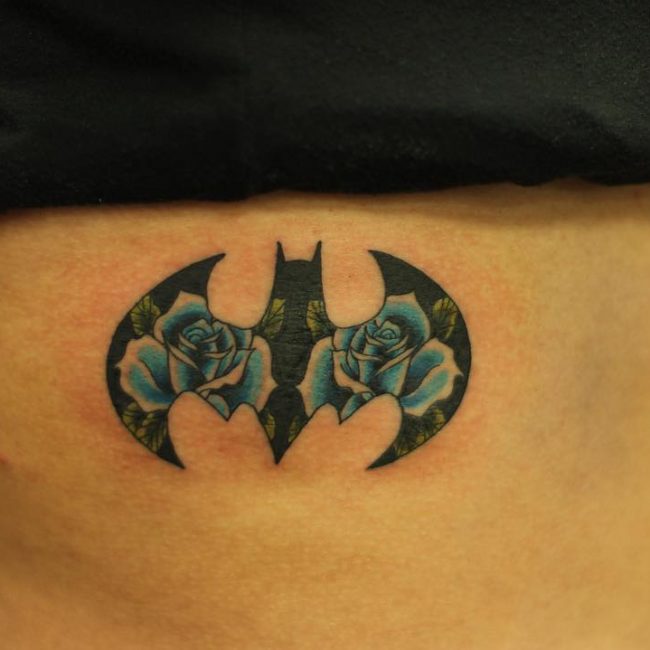 Batman Tattoo 14