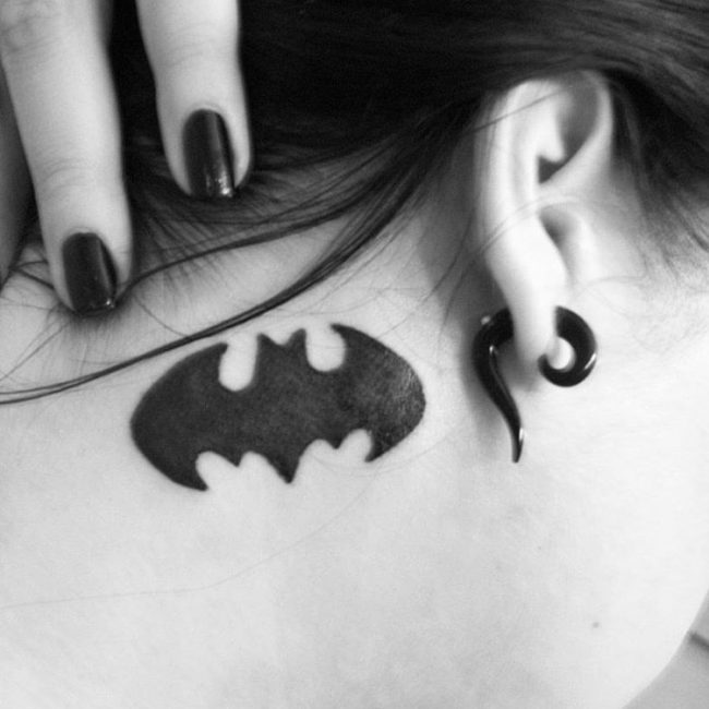 Batman Tattoo 19