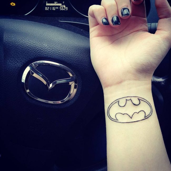 Batman Tattoo 20