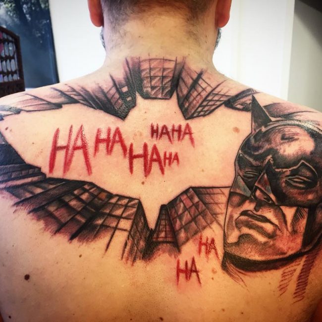 Batman Tattoo 22