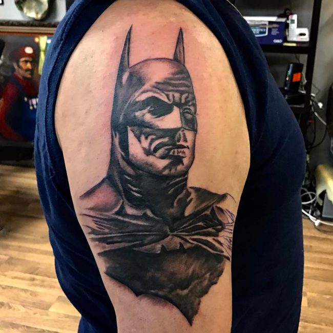 Batman Tattoo 23