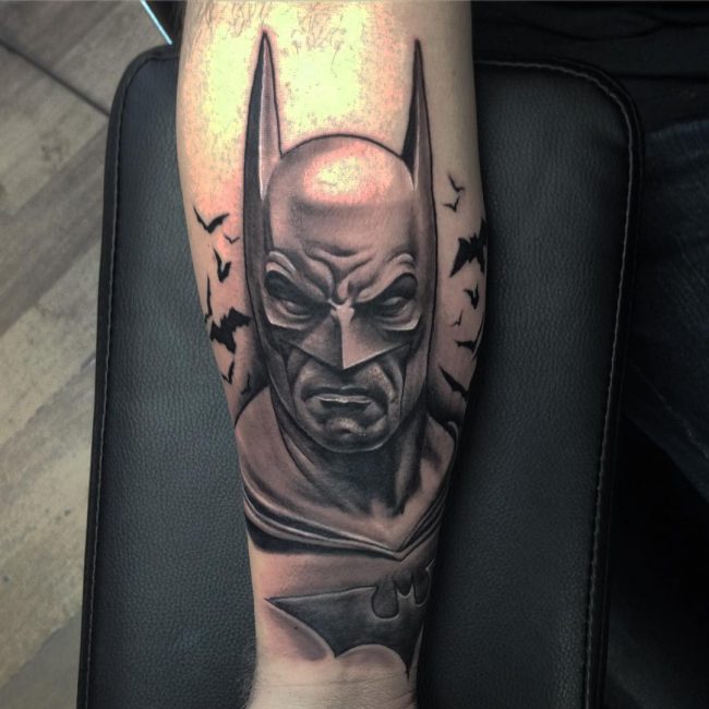 Batman Tattoo 24