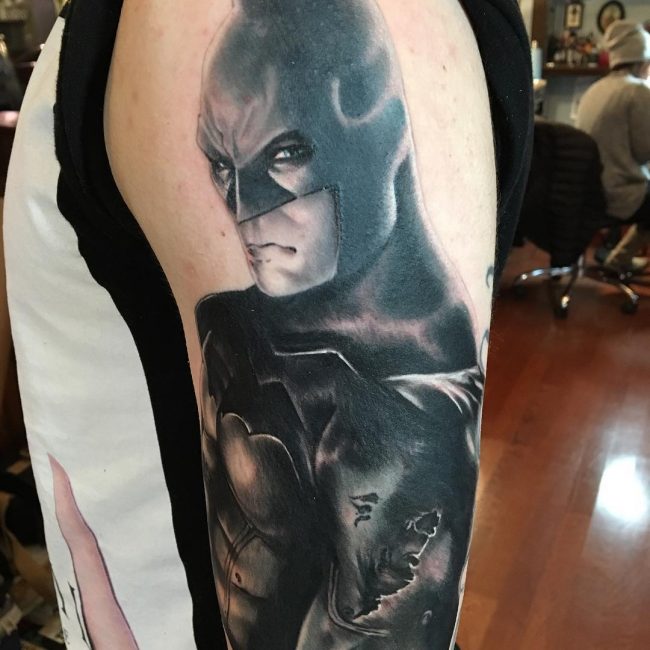 Batman Tattoo 26