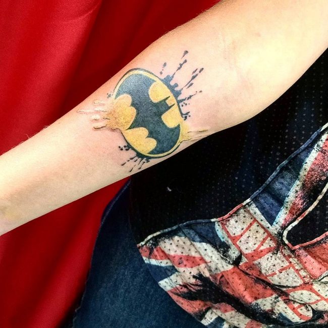 Batman Tattoo 27