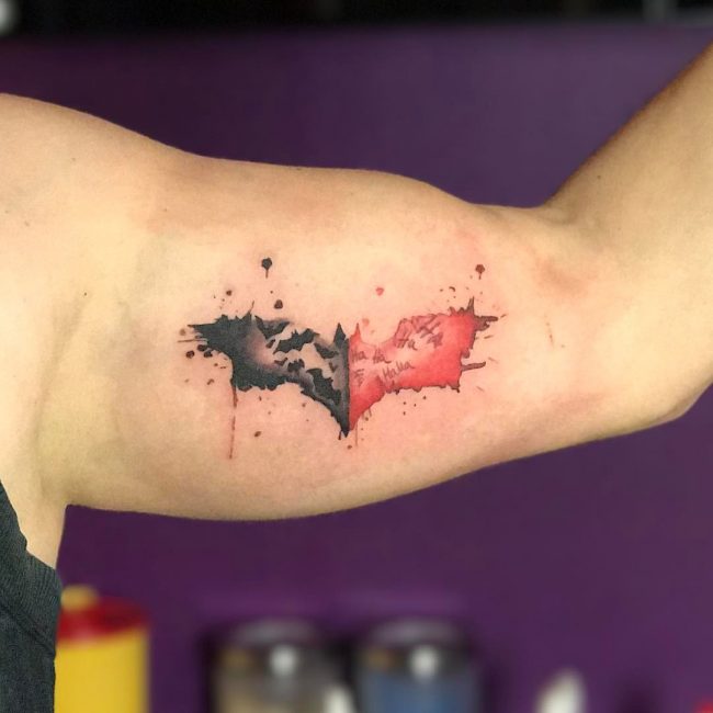 Batman Tattoo 28