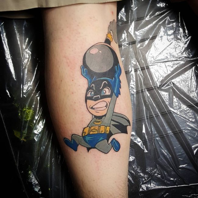 Batman Tattoo 29