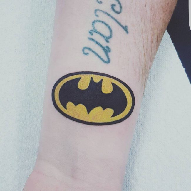 Batman Tattoo 30