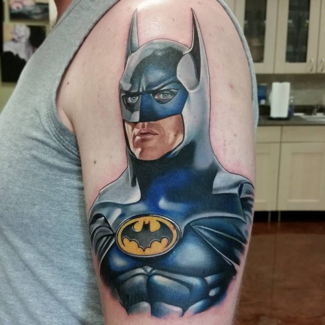 Batman Tattoo 31
