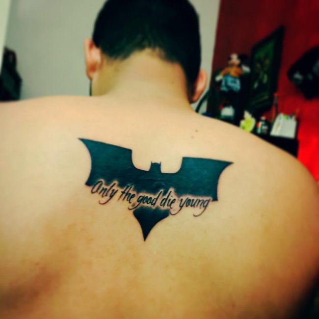 Batman Tattoo 32