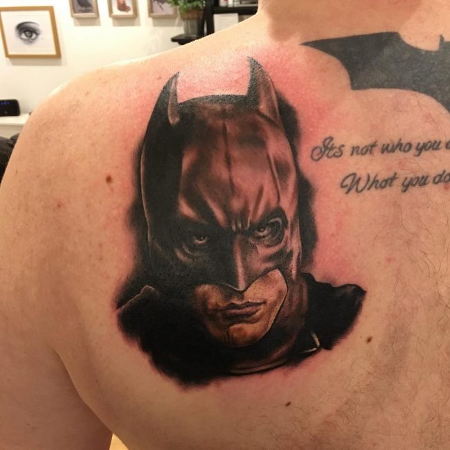 Batman Tattoo 34