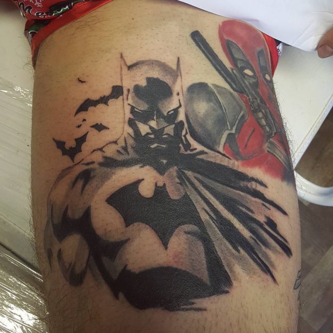 Batman Tattoo 35