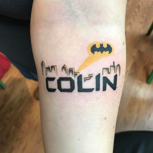 Batman Tattoo 36