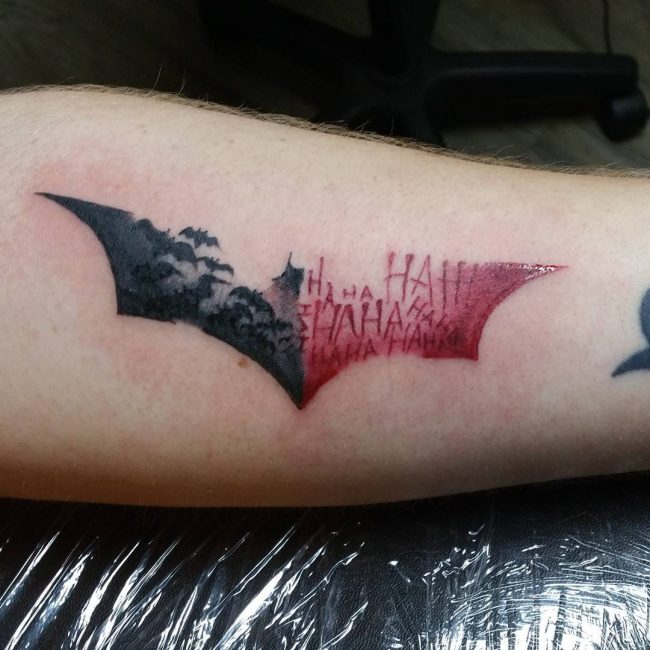 Batman Tattoo 37