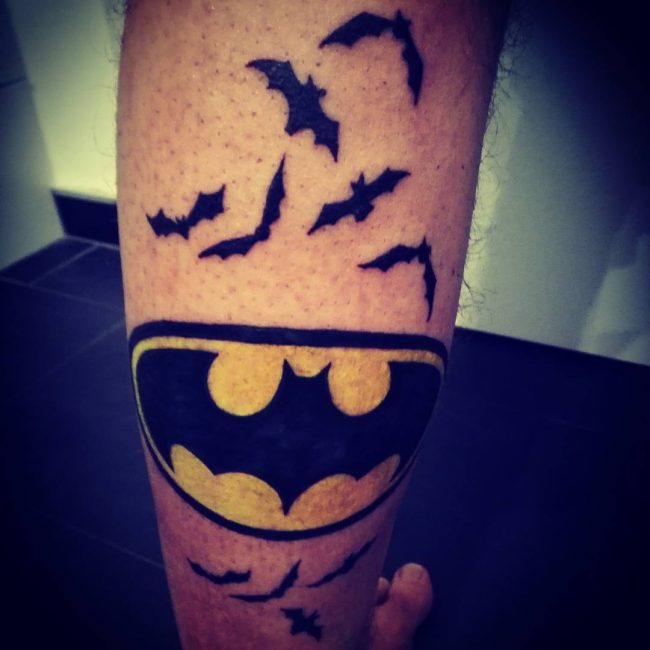 Batman Tattoo 38