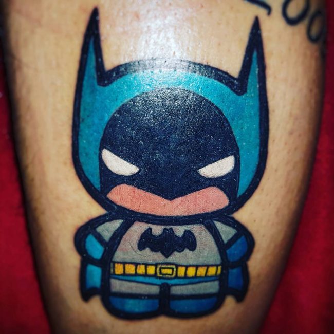 Batman Tattoo 39