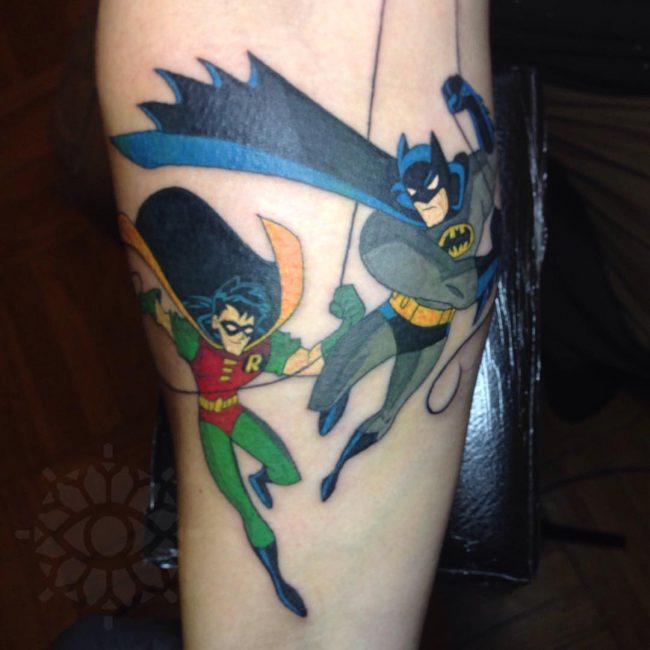 Batman Tattoo 42