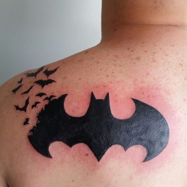Batman Tattoo 43