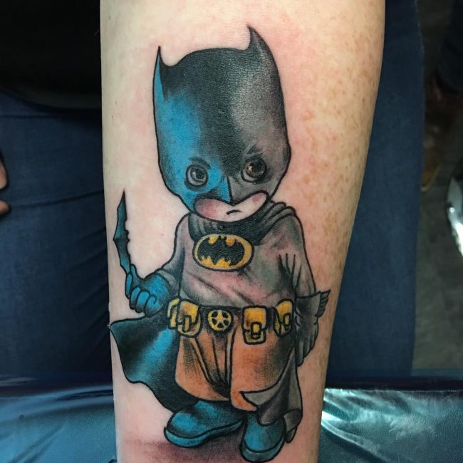 Batman Tattoo 45