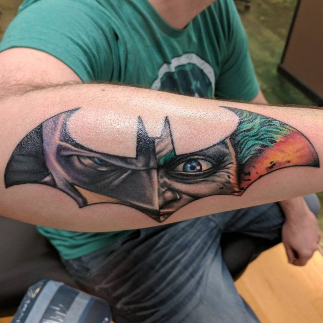 Batman Tattoo 46