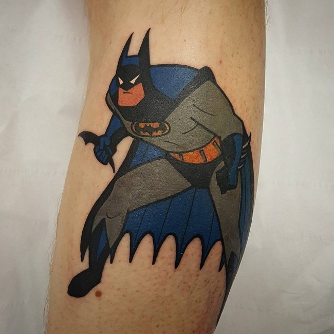 Batman Tattoo 47