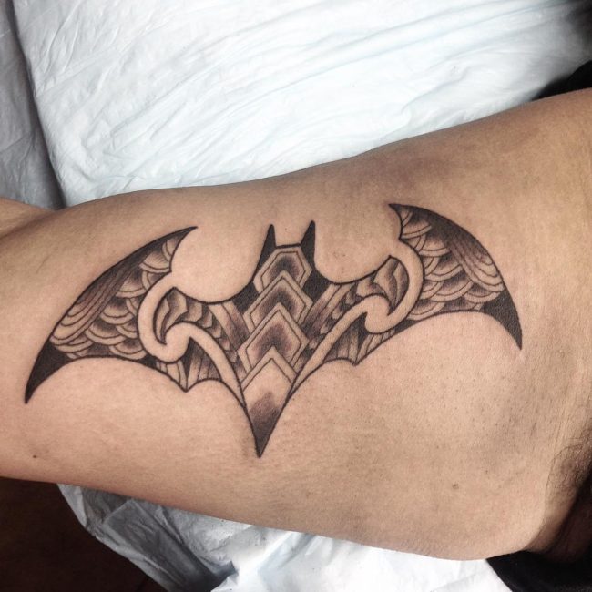 Batman Tattoo 48
