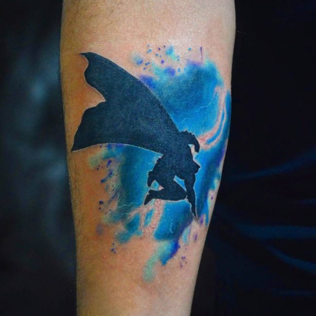 Batman Tattoo 49