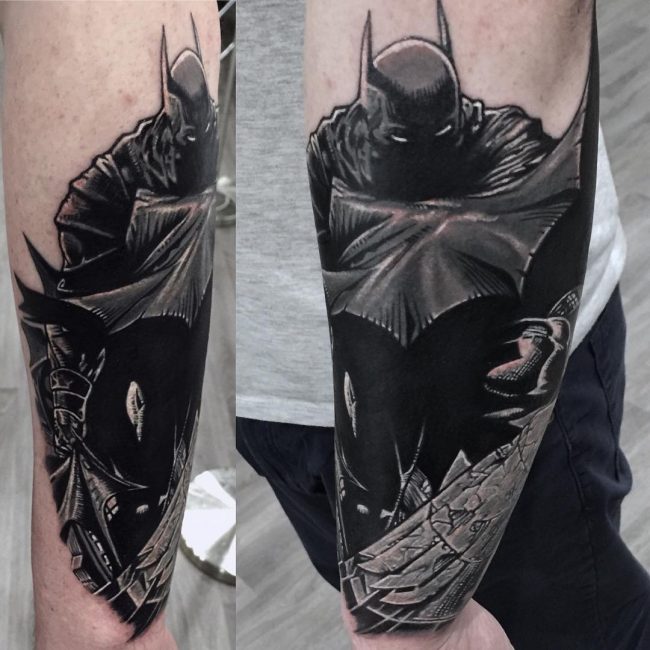 Batman Tattoo 52