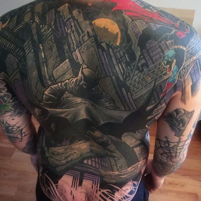 Batman Tattoo 53