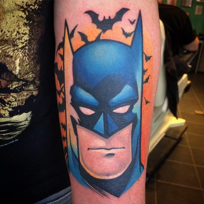 Batman Tattoo 54