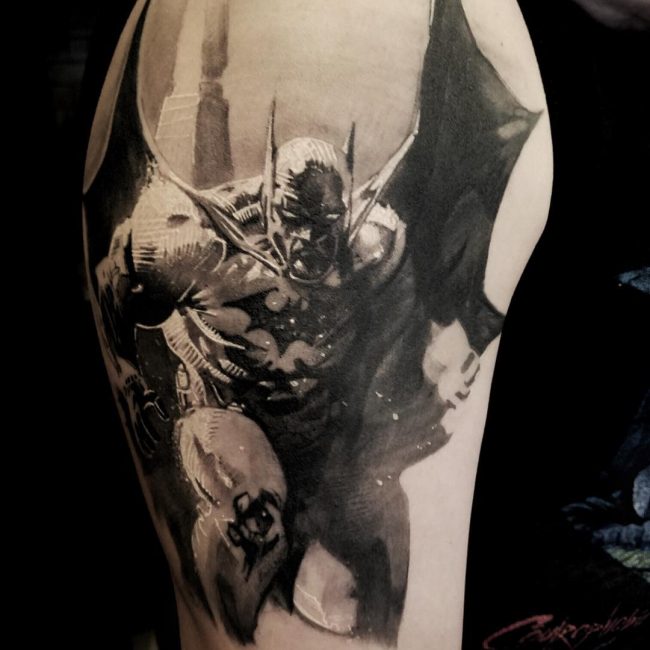 Batman Tattoo 55