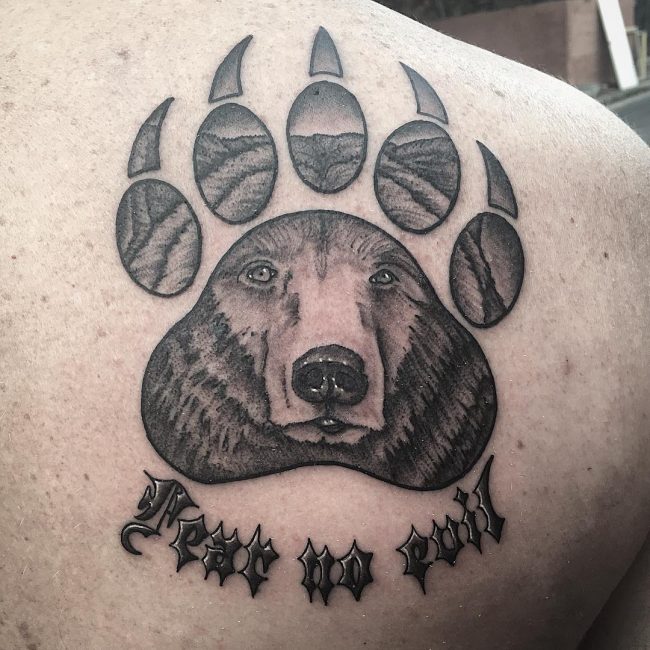 Bear Tattoo 03