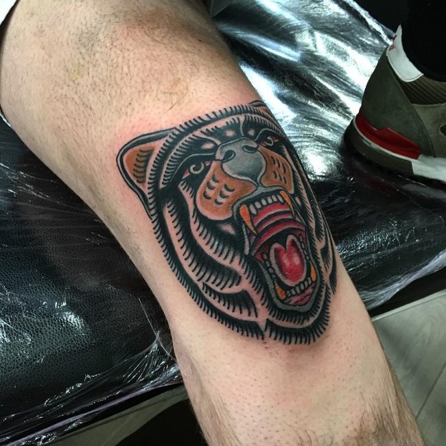 Bear Tattoo 05