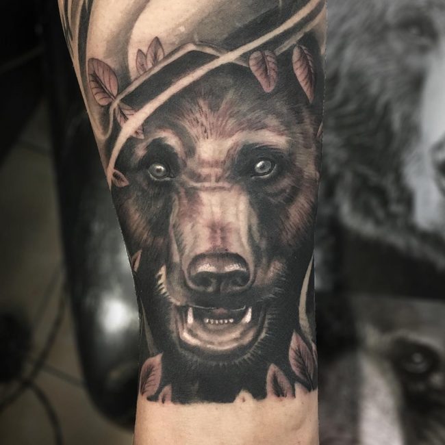 Bear Tattoo 10