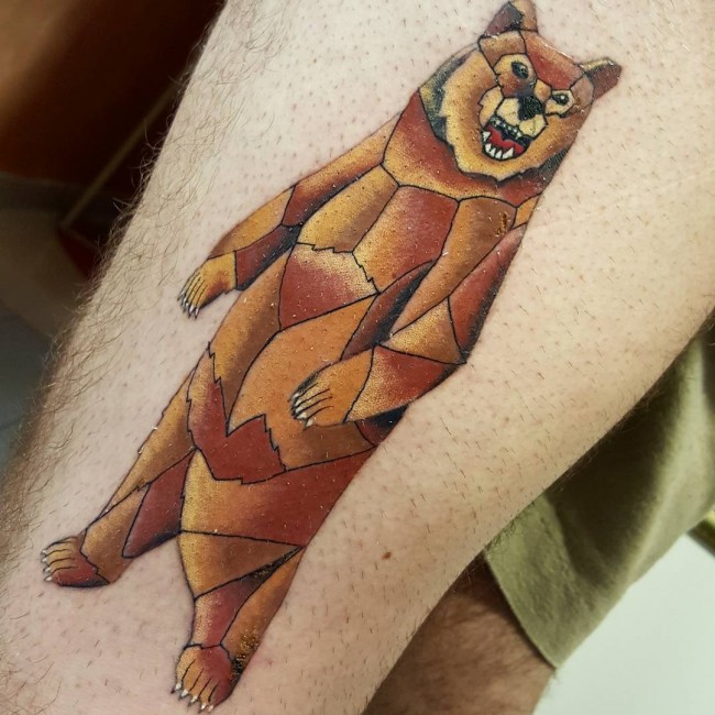 Bear Tattoo 11