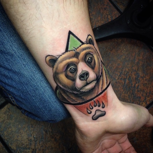 Bear Tattoo 18