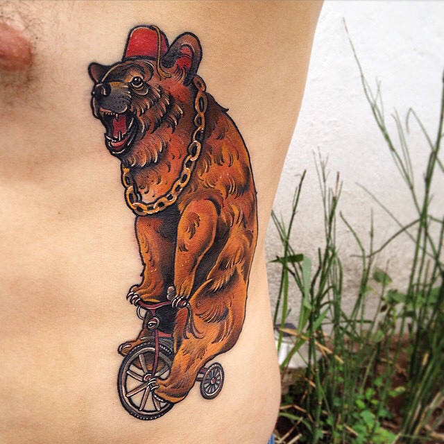 Bear Tattoo 19