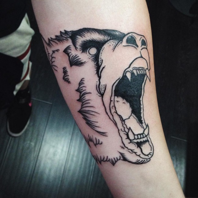 Bear Tattoo 20