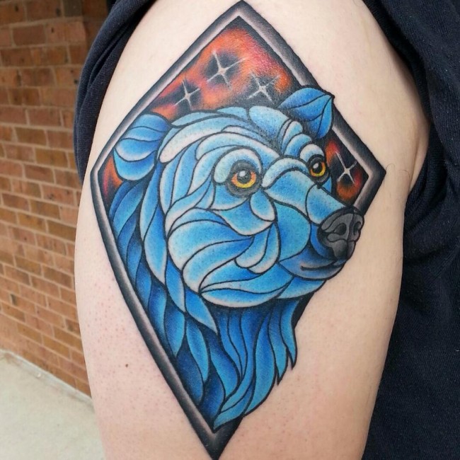 Bear Tattoo 30
