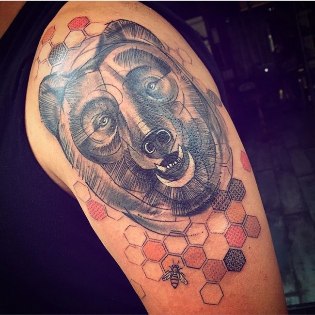 Bear Tattoo 31