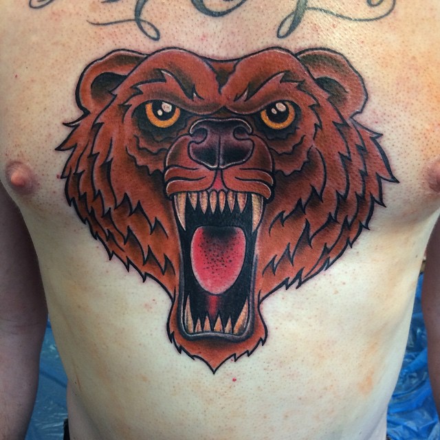 Bear Tattoo 35