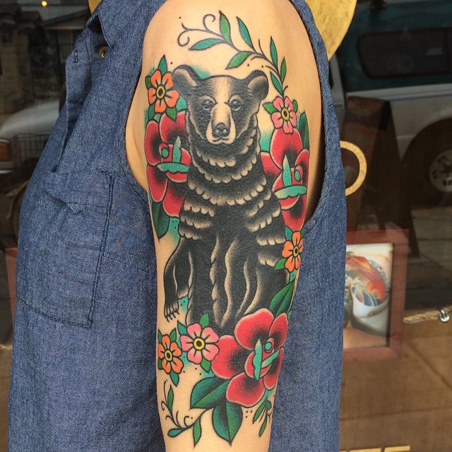 Bear Tattoo 36