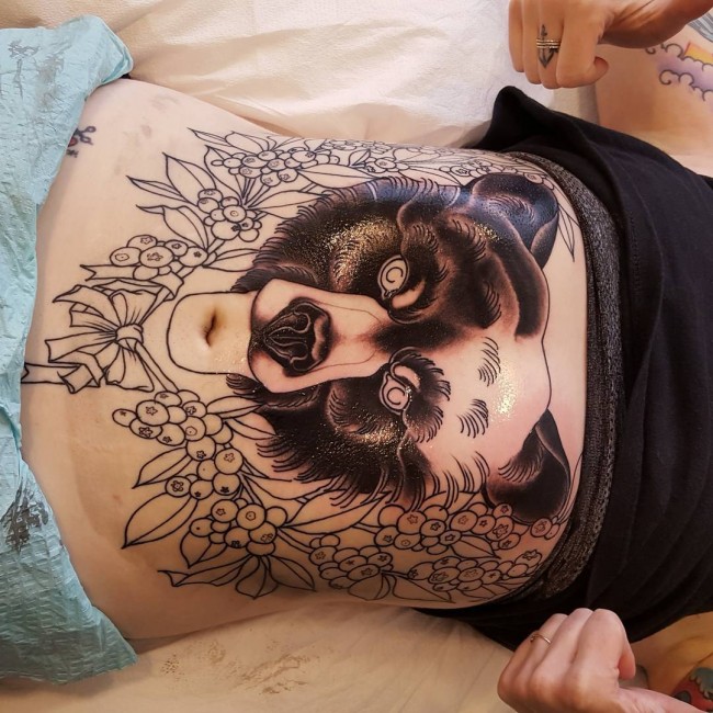 Bear Tattoo 37