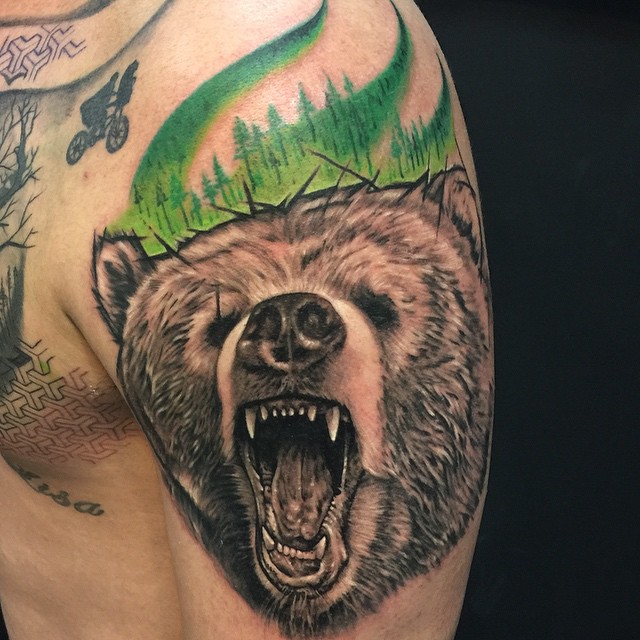 Bear Tattoo 41
