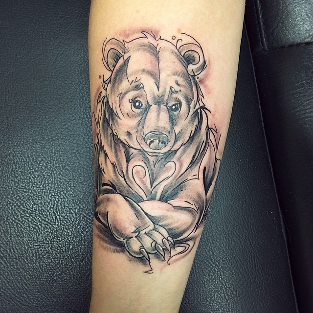 Bear Tattoo 43